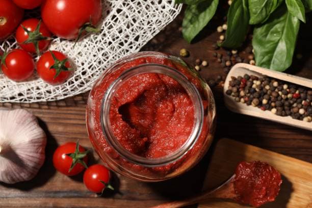 تصویر 3 از رب گوجه فرنگی خانگی تازه با طعم طبیعی و غلظت مناسب